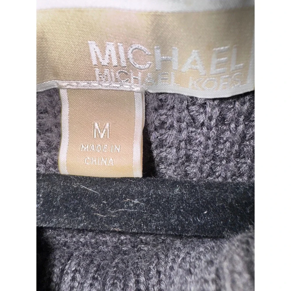 Old Money Fallcore Tunic Sweater Medium Clean Girl Capsule Wardrobe Streetwear‎